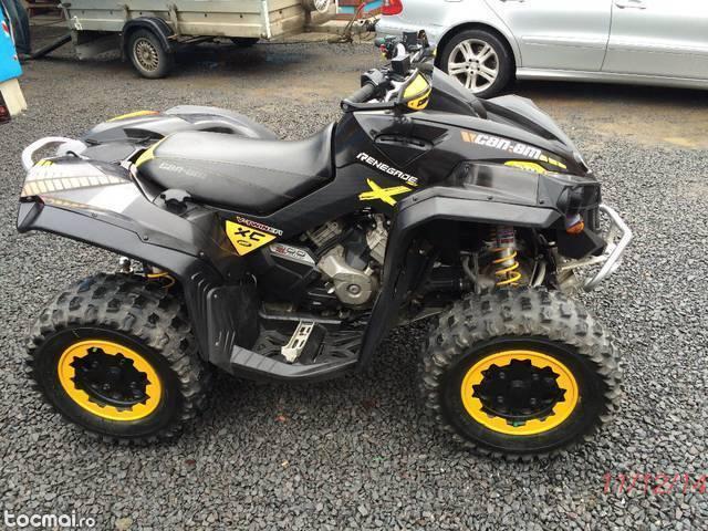 Can Am Bombardier Renegade 800 X