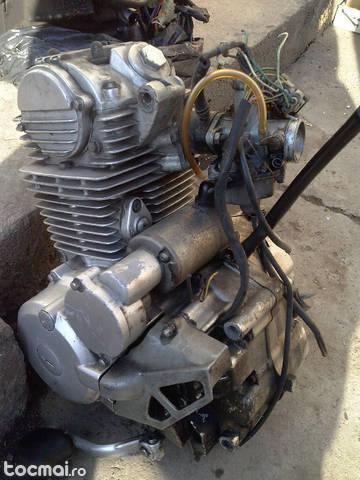 Honda 125 4 timpi, 2012