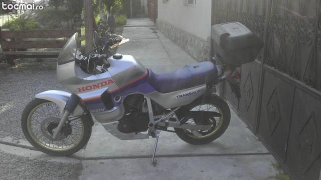 Honda Transalp, 1990 Culoare Gri cu albastru