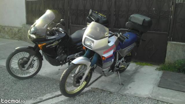 Honda Transalp, 1990 Culoare Gri cu albastru