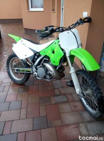 Kawasaki kx 250, 2000