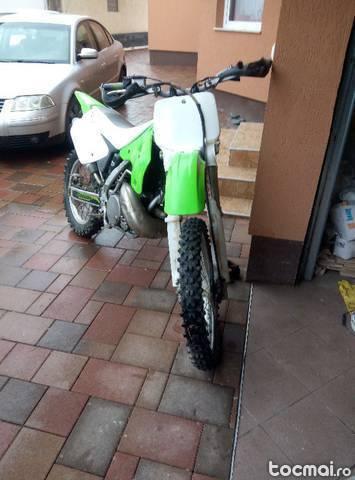 Kawasaki kx 250, 2000