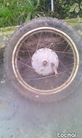 Roti motocicleta Minsk, 1992