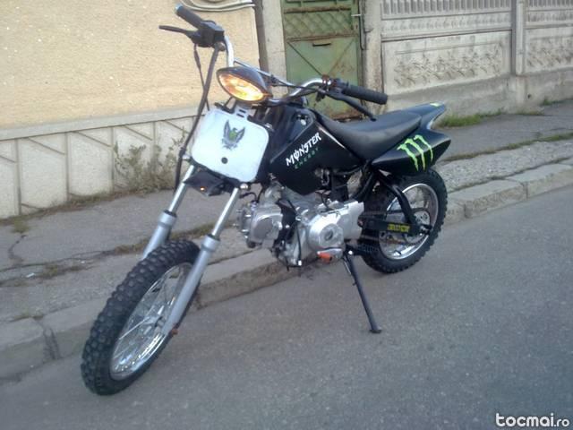 motocicleta cross 125cc
