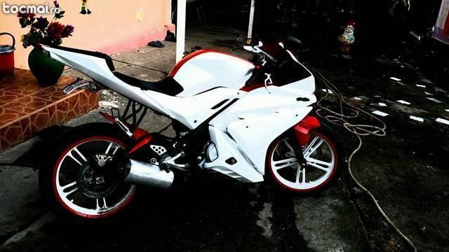 Yamaha R125, 2009