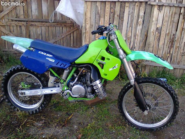 Kawasaki kx 250, 1998