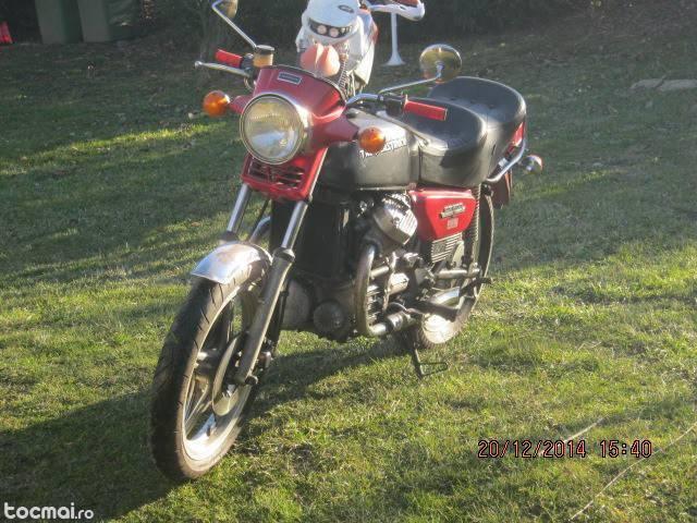 Moto clasica, Honda cx500