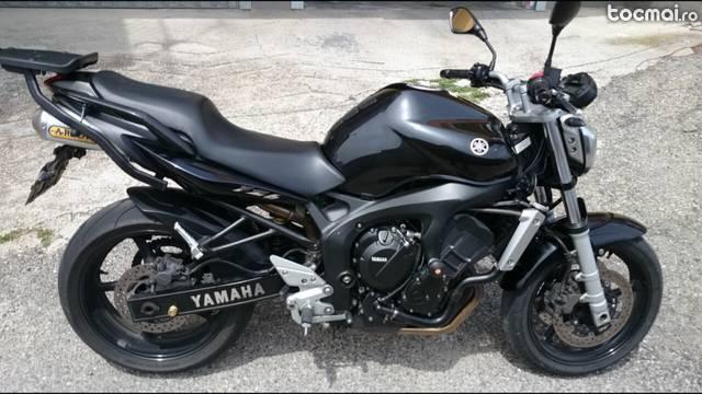 Yamaha FZ6N naked 600cc fazer