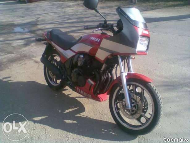 Yamaha xj 600, 1991