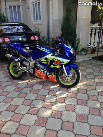 Suzuki GSXR 600 K2 Movistar(editie limitata)