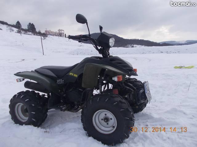 Bashan BS 200s, 2006