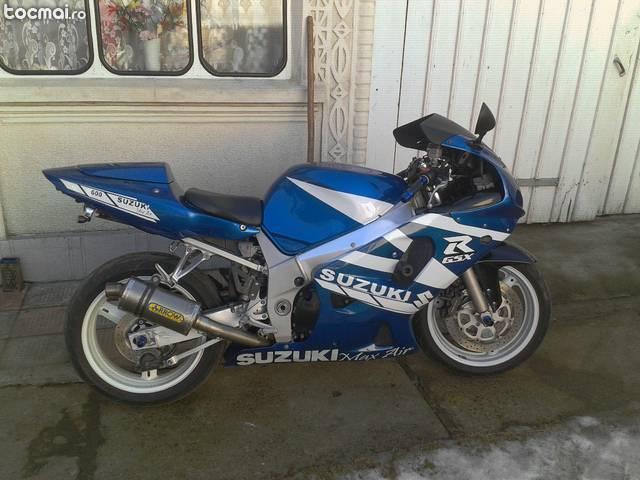 Suzuki GSX- R 600 (k2), 2002