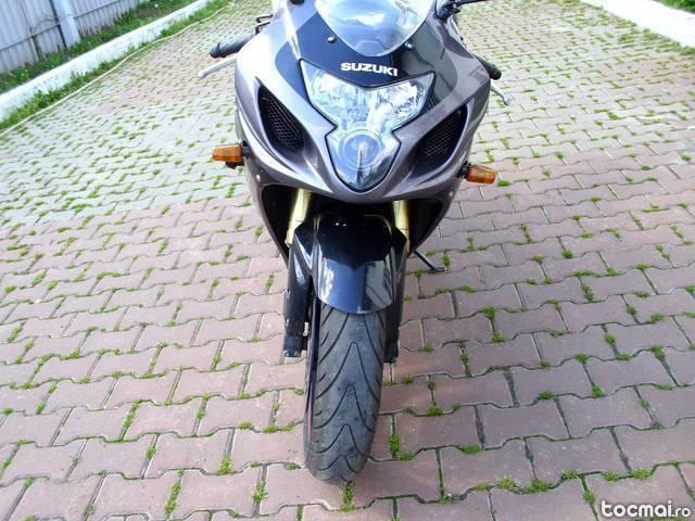 Suzuki gsx- r 600, 2004