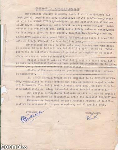 Zundapp KS 600, cu atas, an fabricatie 1938