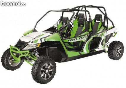 Arctic cat utv wildcat 1000i 4 s metallic green