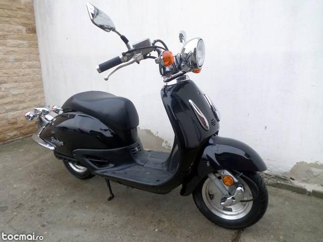 Honda shadow 49cc an1997 4cp 16124km