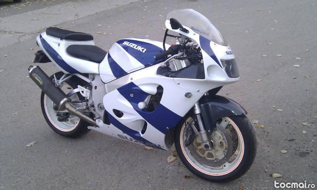 Suzuki gsx r 750 i, 1999