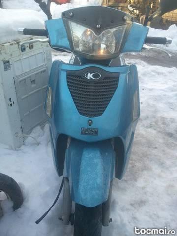 Kymco kimco pople s50 4t, 2010