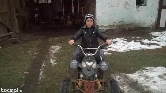 Atv 125cc schimb cu atv mai mare ofer dif