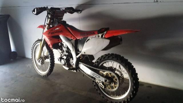 Mottocross Honda CRF450