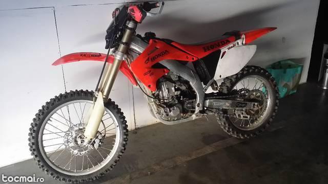 Mottocross Honda CRF450