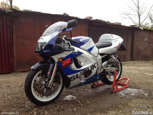 Suzuki gsx- r, 1999