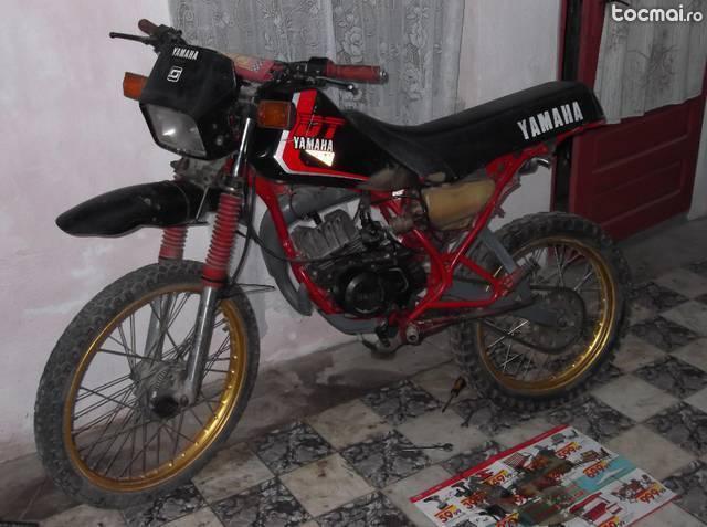 yamaha dt 50, 1992