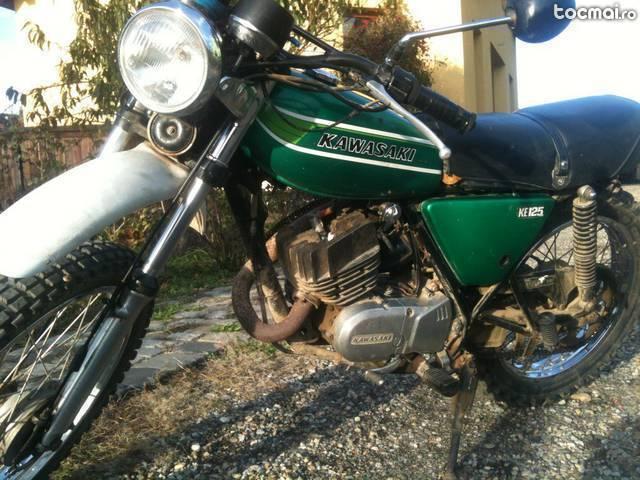 Kawasaki enduro