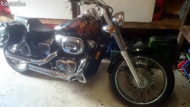 Honda shadow spirit 750, 2005