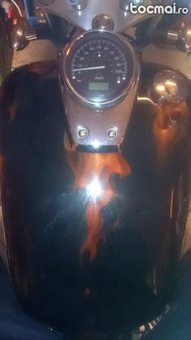 Honda shadow spirit 750, 2005