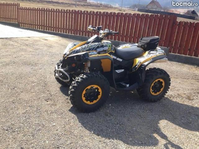 Bombardier Can Am Renegade 800 X, 2009