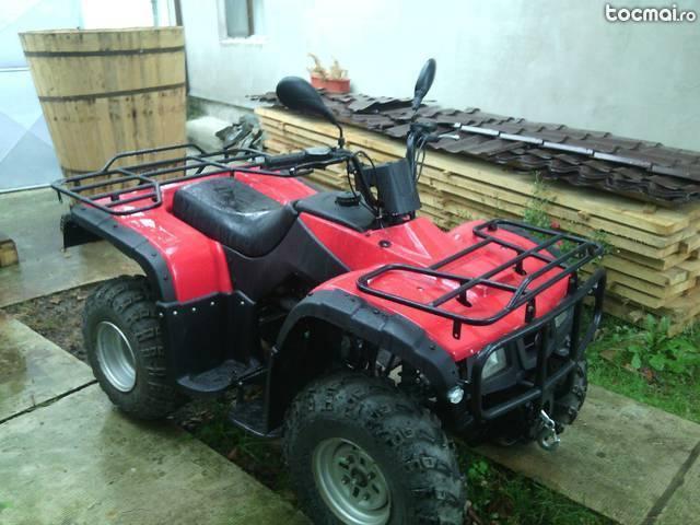 Alta marca ATV 250 cc Jianshe, 2008