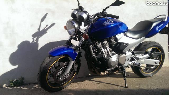 Honda Hornet PC36 din 2003 inmatriculat.