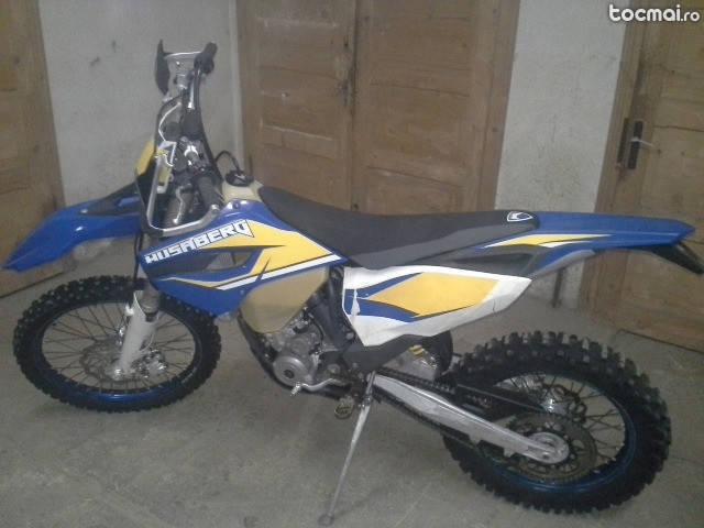 Husaberg 250 f, 2013