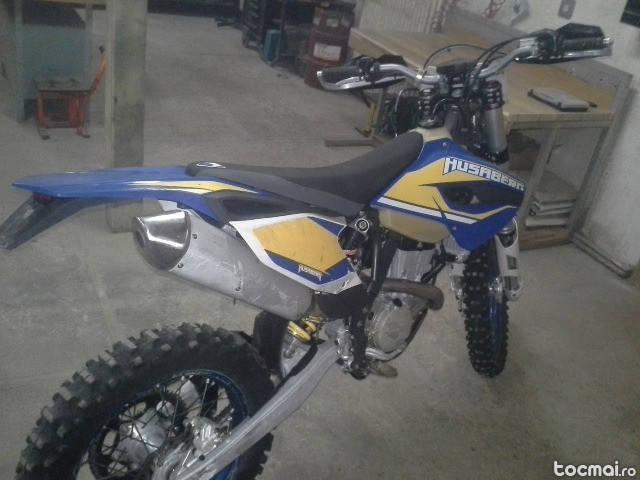 Husaberg 250 f, 2013