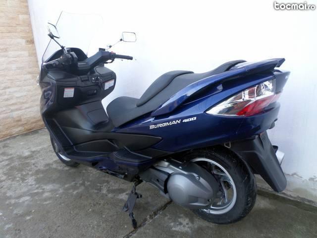 Suzuki burgman 400cc an2007 34cp 10400km