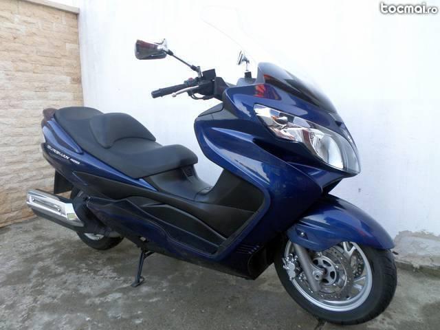 Suzuki burgman 400cc an2007 34cp 10400km