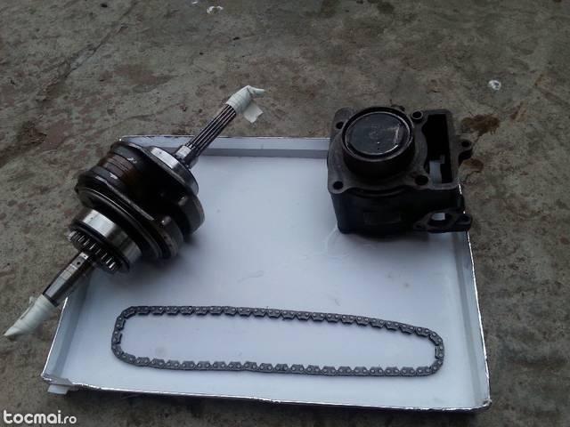 Set motor si ambielej Aprilia 125 cmc, 4 timpi, 2007