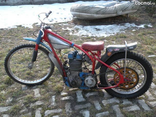 Jawa DT4, motocicleta de EPOCA Speedway