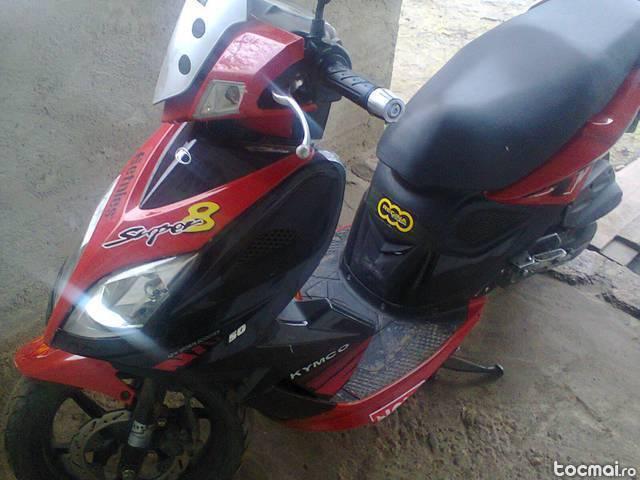 Kymco super 8, an 2008