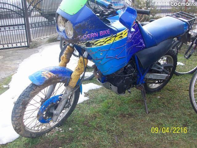 Yamaha Cross, 1997