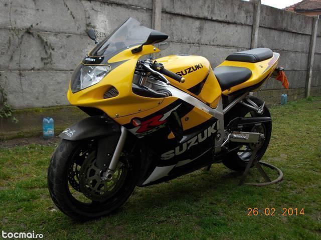 Suzuki gsxr600, 2001