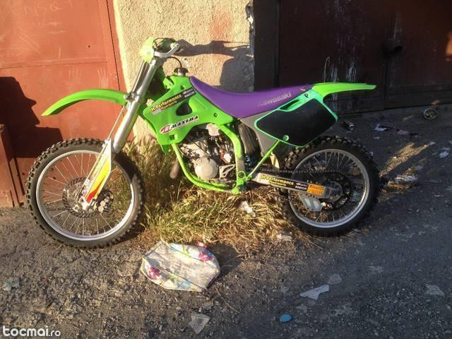 Kawasaki kx 125 an 2000