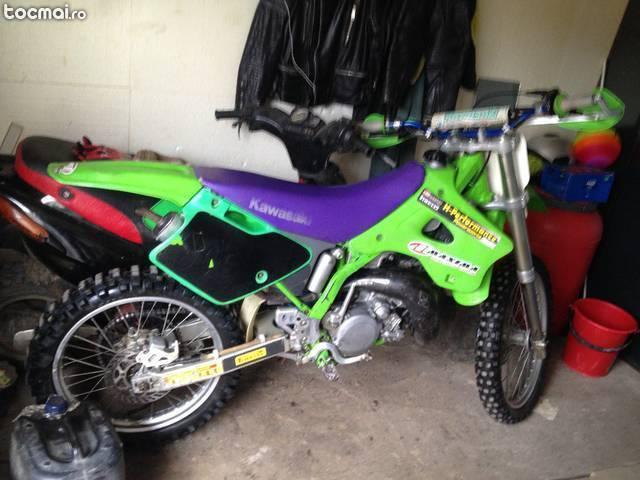 Kawasaki kx 125 an 2000