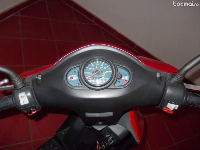 Kymco Agility 50, 2006