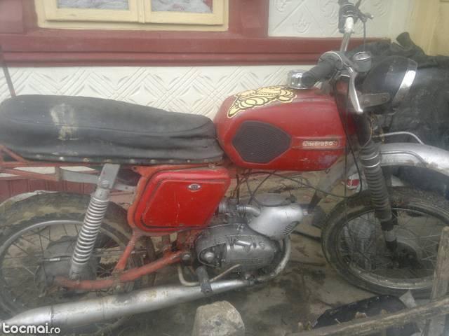 Alta marca Mobra 50, 1999