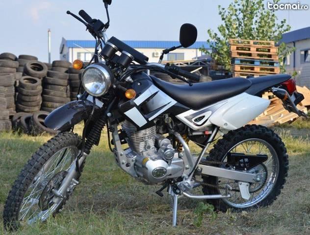 Dirtbike KXD Lifan, 2014