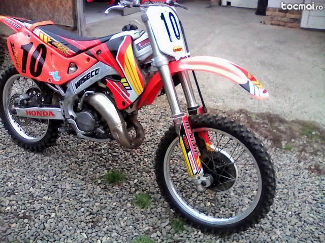 Honda cr125, 2002