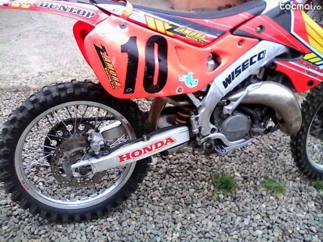 Honda cr125, 2002