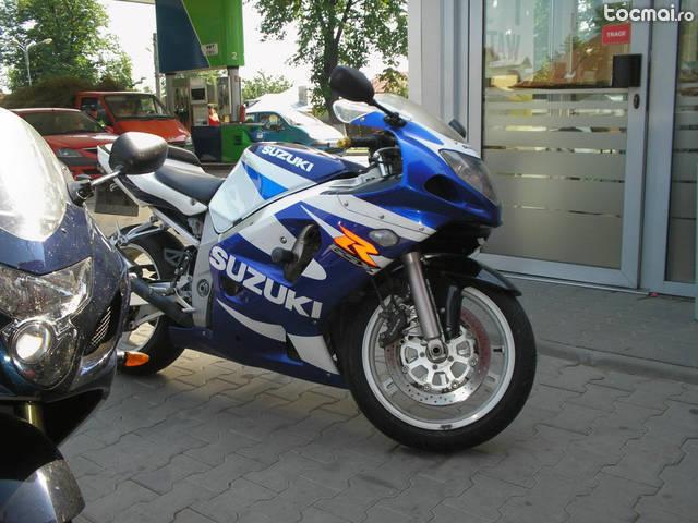 Suzuki gsx- r, 2001